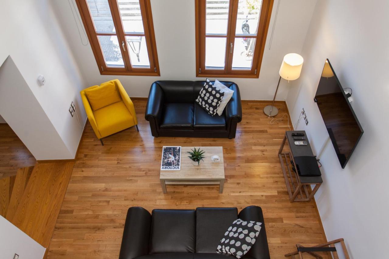 Agora Suites Ханья Экстерьер фото