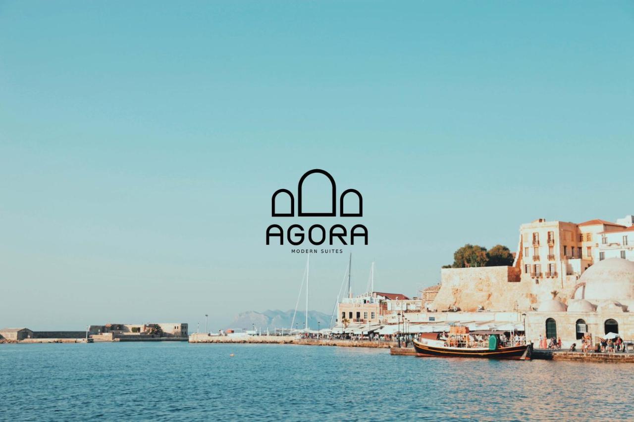 Agora Suites Ханья Экстерьер фото